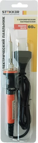 Паяльник универсальный 60W Stekker 49988