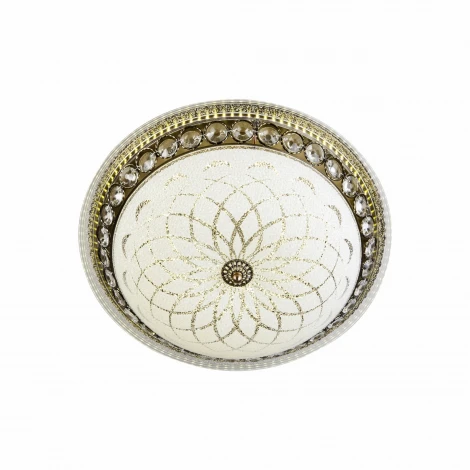 Потолочный светильник светодиодный с регулировкой цветовой температуры LED4U LED4U L1107-400 AB