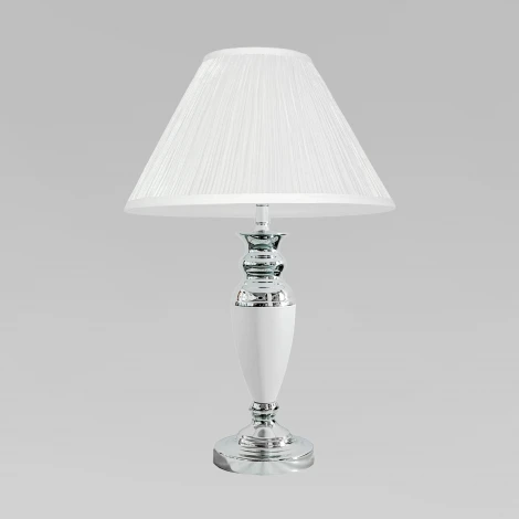 Настольная лампа Eurosvet Majorka 008 белый (220V, диммер)