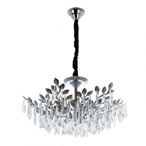 Подвесная люстра хрустальная Modelux MODELUX ML.6747.6 CR