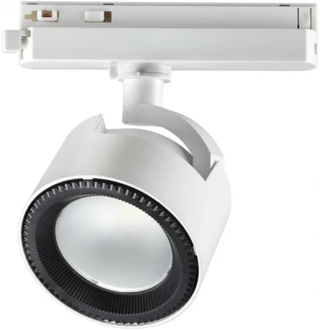 Трековый светильник Novotech PORT PIRUM 358432 (LED, 220V, круглые)