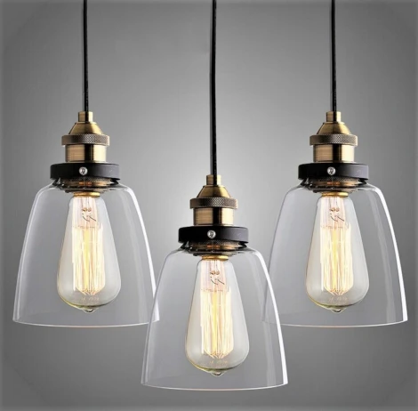 Подвесной светильник Lumina Deco Fabi LDP 6800-1