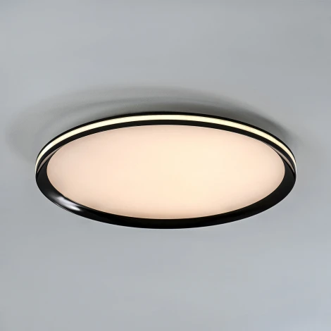 Потолочный светильник светодиодный с пультом с регулировкой цветовой температуры LED4U LED4U L3020-500 BK