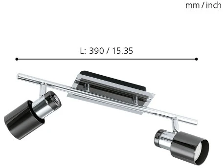 Спот на штанге Eglo Davida 1 30833 (220V, круглые)