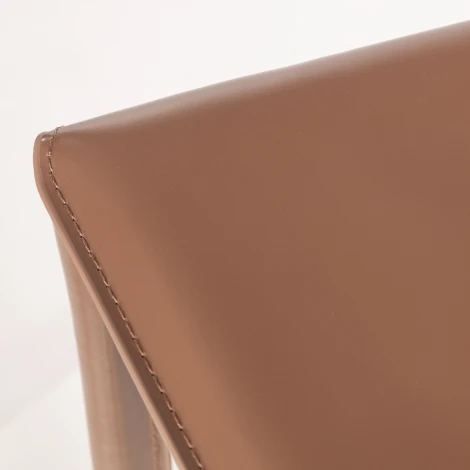 Стул полубарный Top Concept Rolf, кожа капучино