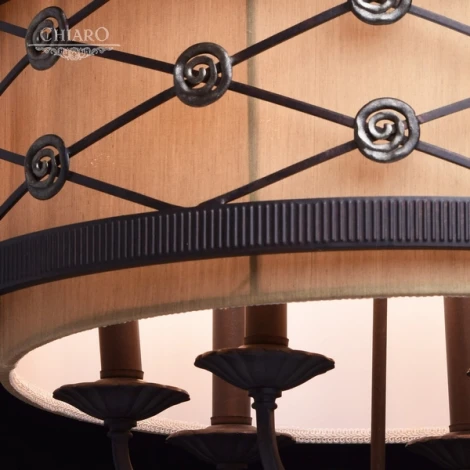 Подвесной светильник Chiaro Айвенго 382016206