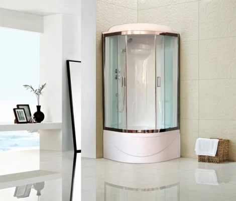 Душевая кабина Royal Bath RB90BK1-T-CH