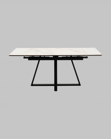 Стол Кассика 120*80 см столешница керамика белый Stool Group арт.УТ000041592