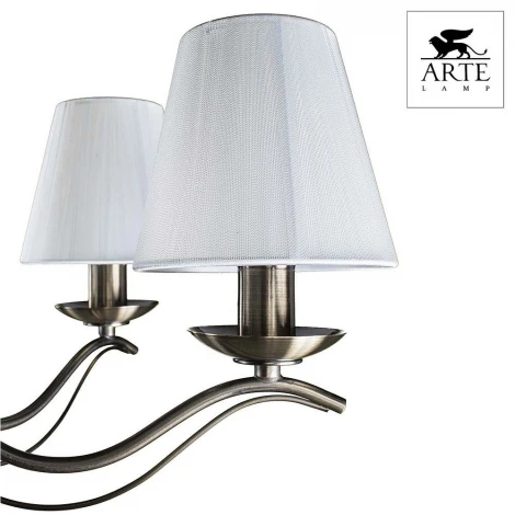Подвесная люстра Arte Lamp Domain A9521LM-5AB