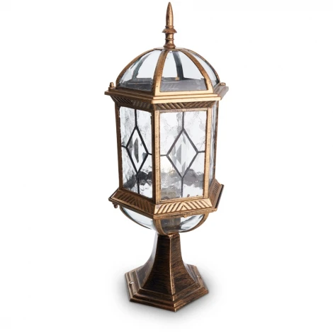 Наземный фонарь Feron Витраж 11339 (220V, IP44)