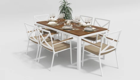 Стол Gardenini Bella TBLL.020018.T1