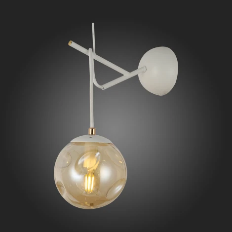 Бра Evoluce Calletta SLE110201-01 (220V, шар)