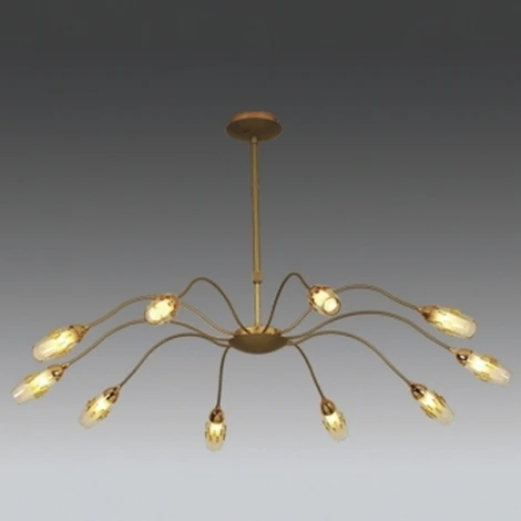 Подвесная люстра Citilux Amber CL201105