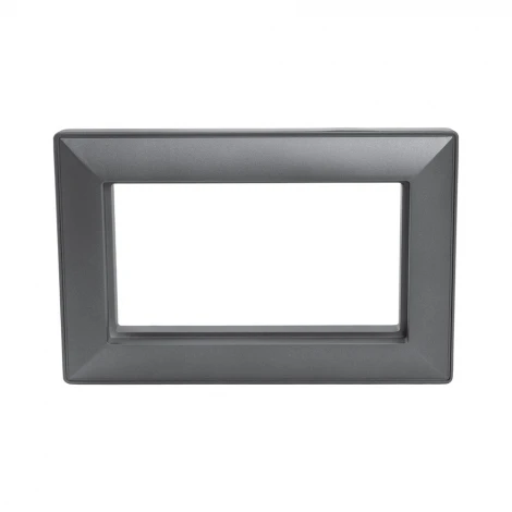 Рамка на 2 поста (графит) Stekker Катрин 50045