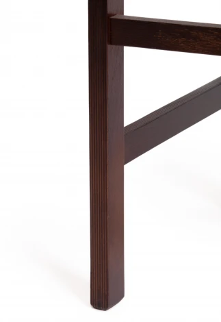 Стул SWEDEN Многослойная фанера, 41*40*99 см, Cappuchino, ткань бежевая (Ford William 7) Tetchair 15562