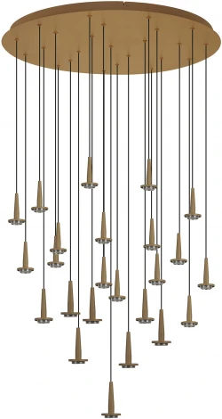 Подвесной светильник каскадный LED без плафона Mantra Andromeda 8937