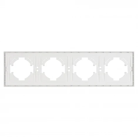 Рамка пластиковая FRM-TENDO-SFPL-4-GD (Arlight, Матовый песочный) 054663