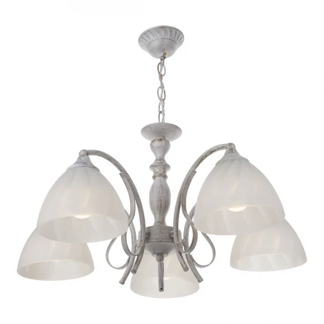 Подвесная люстра IDLamp Milana 275/5-Whitepatina