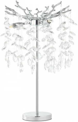 Интерьерная настольная лампа хрустальная Arte Milano Milano-1 23131.320-610.3.G9.B CR (220V)