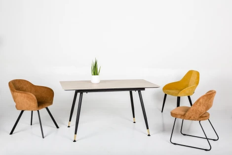 Стул R-Home Lars Сканди Браун/Линк