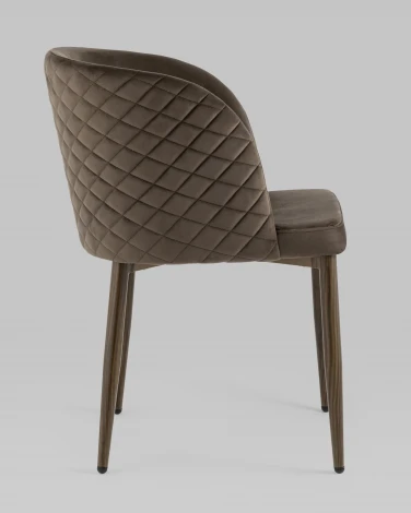 Стул Stool Group Оскар велюр коричневый УТ000031311