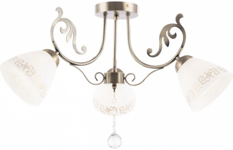 Потолочная люстра Arte Milano AM341900 341900/3 AB (220V, подвески)