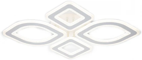 Потолочная люстра Atria 10257/4 LED*105W White (ночной режим, 220V, пульт управления)