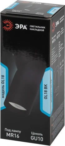 Спот карданный ЭРА OL18 BK (220V)