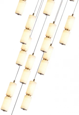 Потолочная люстра каскадная Kink Light Бейла 07528-15A,36 (LED, 220V, на проводе)