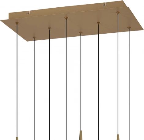 Подвесной светильник без плафона Mantra Andromeda 8934 (LED, 220V, на проводе)