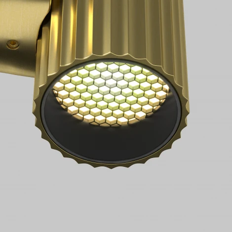 Настенный светильник Maytoni Calipso C106WL-01-GU10-BS (220V, круглые)