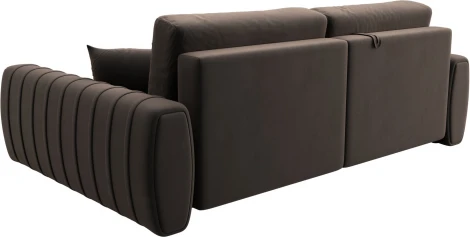 Диван угловой Лига-057 НПБ угол правый Лига Диванов (Велюр) арт.129272