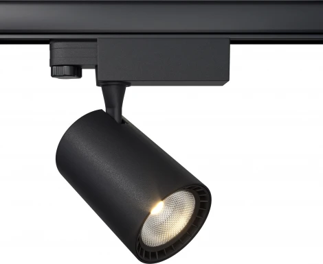 Трековый светильник Vuoro Trinity 3000K 10Вт 36° LED (трехфазный) Maytoni Technical TR029-3-10W3K-M-B