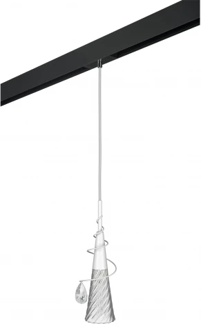 Трековый светильник однофазный 220V Lightstar Aereo PRO711010