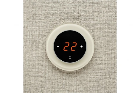 Терморегулятор AURA RONDA 1013 WHITE PEARL (БЕЛЫЙ ЖЕМЧУГ)