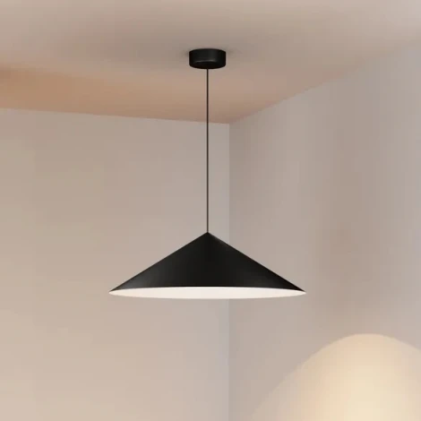 Подвесной светильник SP-MAKOTO-R750-14W Warm2700 (BK, 36 deg, 230V, TRIAC) (Arlight, IP20 Металл) 054402 (LED, на проводе)