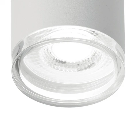 Точечный светильник накладной Wolta WSL-GU10/14W под лампу GU10 Белый AQUA