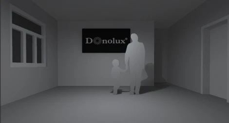 Подвесной светодиодный светильник 28,8Вт 1м Donolux Led line uni DL18516S100WW30L3