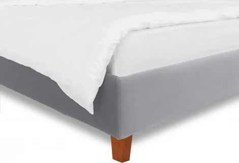 Кровать Queen II Sharlotta L 1600 ОГОГО (арт.577088), (Ткань/Серый)