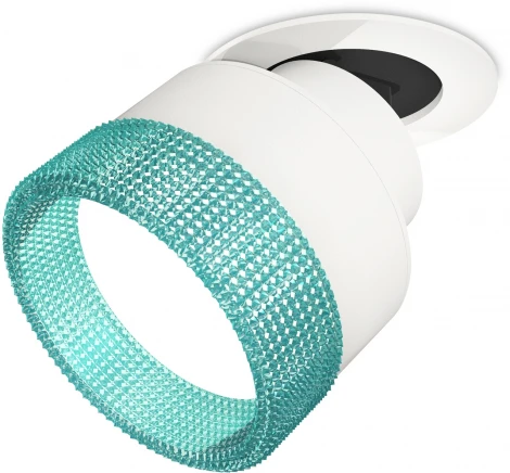 Встраиваемый точечный светильник Ambrella Techno Spot XM8101543 (220V, круглые)