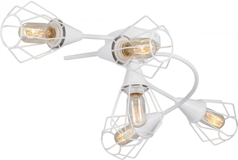 Потолочная люстра на штанге Vitaluce V3037-0/5PL, 5xE27 макс. 40Вт V3037-0/5PL (220V)