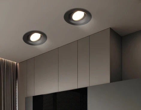 Светильник встраиваемый поворотный Ambrella Techno Spot TN102742