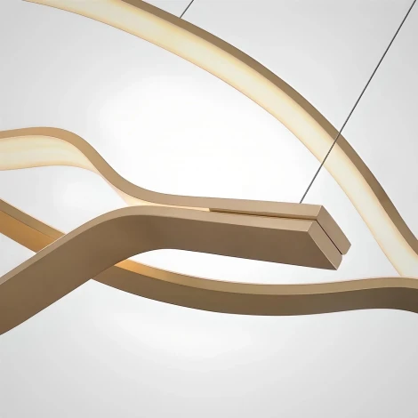 Подвесной светильник светодиодный Mizi'en Combo MZ160172-2-1800 (220V, на тросе)