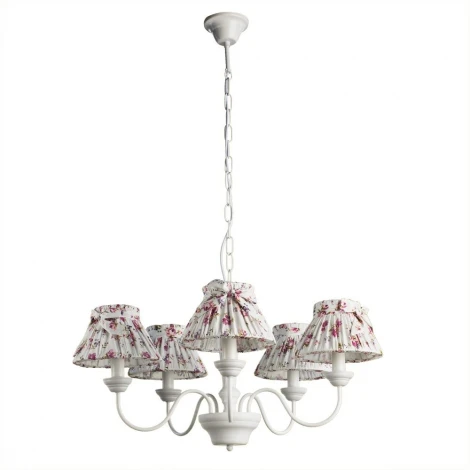 Подвесная люстра Arte Lamp Bambina A7020LM-5WH