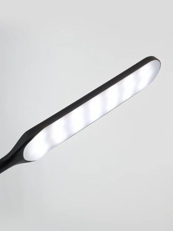 Торшер изогнутый на гибкой ножке Artstyle TL-515B (регулировка яркости, LED, 220V, пульт управления, сенсорный выключатель)