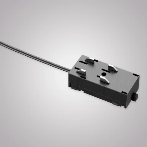 Ввод питания черный AM Group AM552 BK SMART