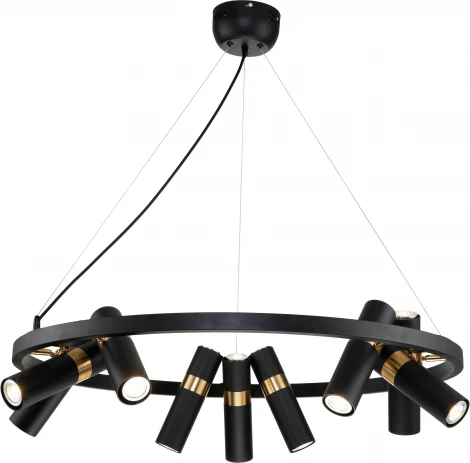 Подвесная люстра Favourite Light point 2997-9P (220V, на тросе, круглые)