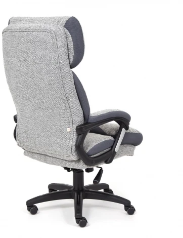 Кресло DUKE ткань, серый/серый, MJ190-21/TW-12 Tetchair 14185