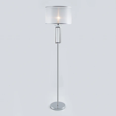 Торшер Eurosvet Fargo 01079/1 хром