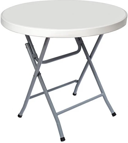 Стол складной барный Сатурн серый